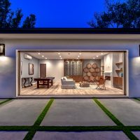 Guest House of Custom House Build in LA