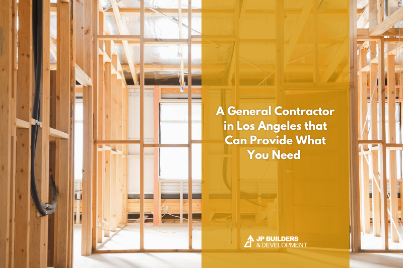 general contractor Los Angeles