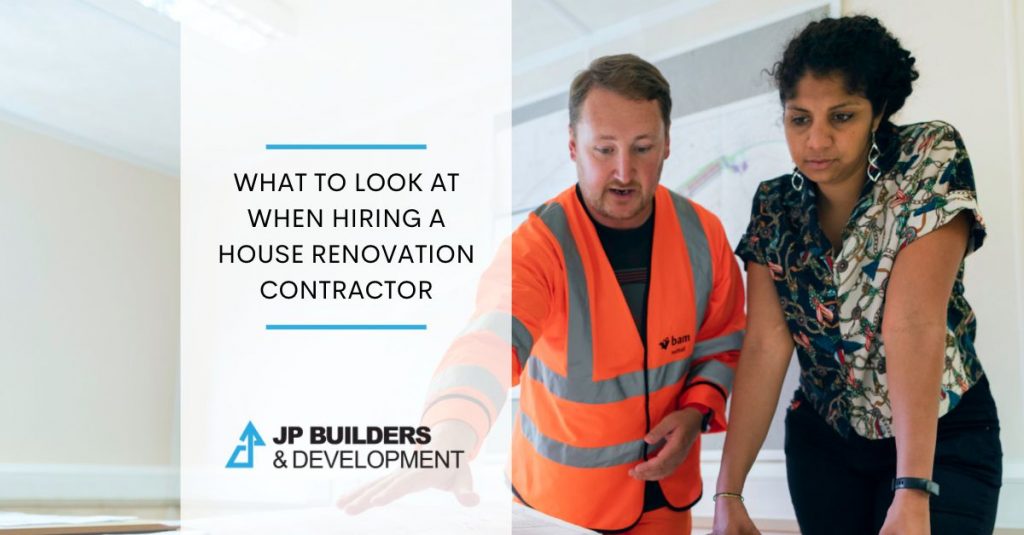 House Renovation Contractor
