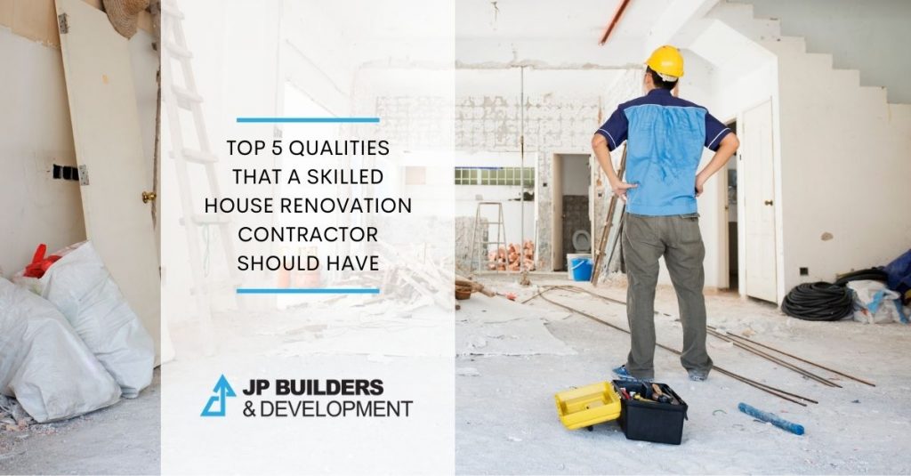 Seasoned House Contractor Expertise You Can Trust