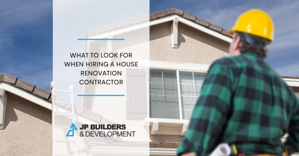 house renovation contractor